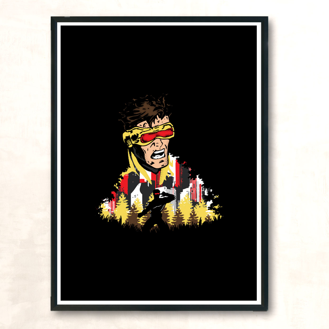 Scott Modern Poster Print