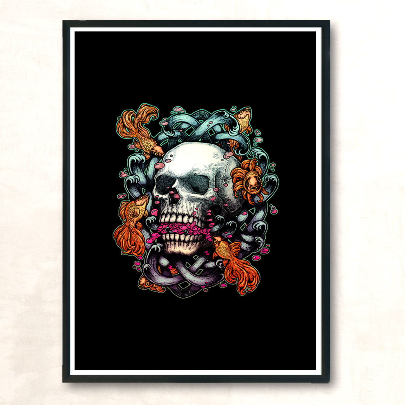 Short Term Dead Memory Modern Poster Print