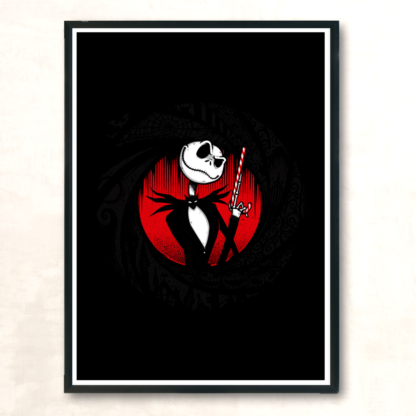 Skellingbond Modern Poster Print