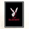 Slayboy Slasher Horror Movie Modern Poster Print