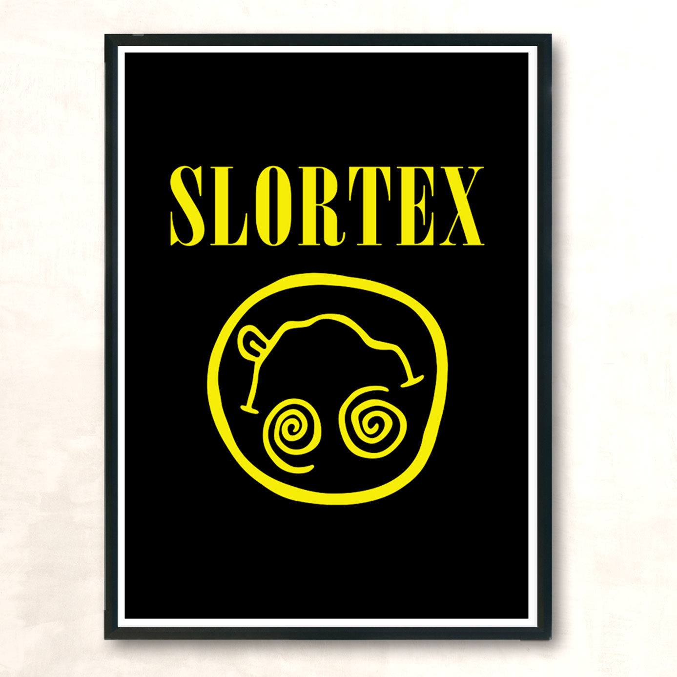 Slorvana Modern Poster Print