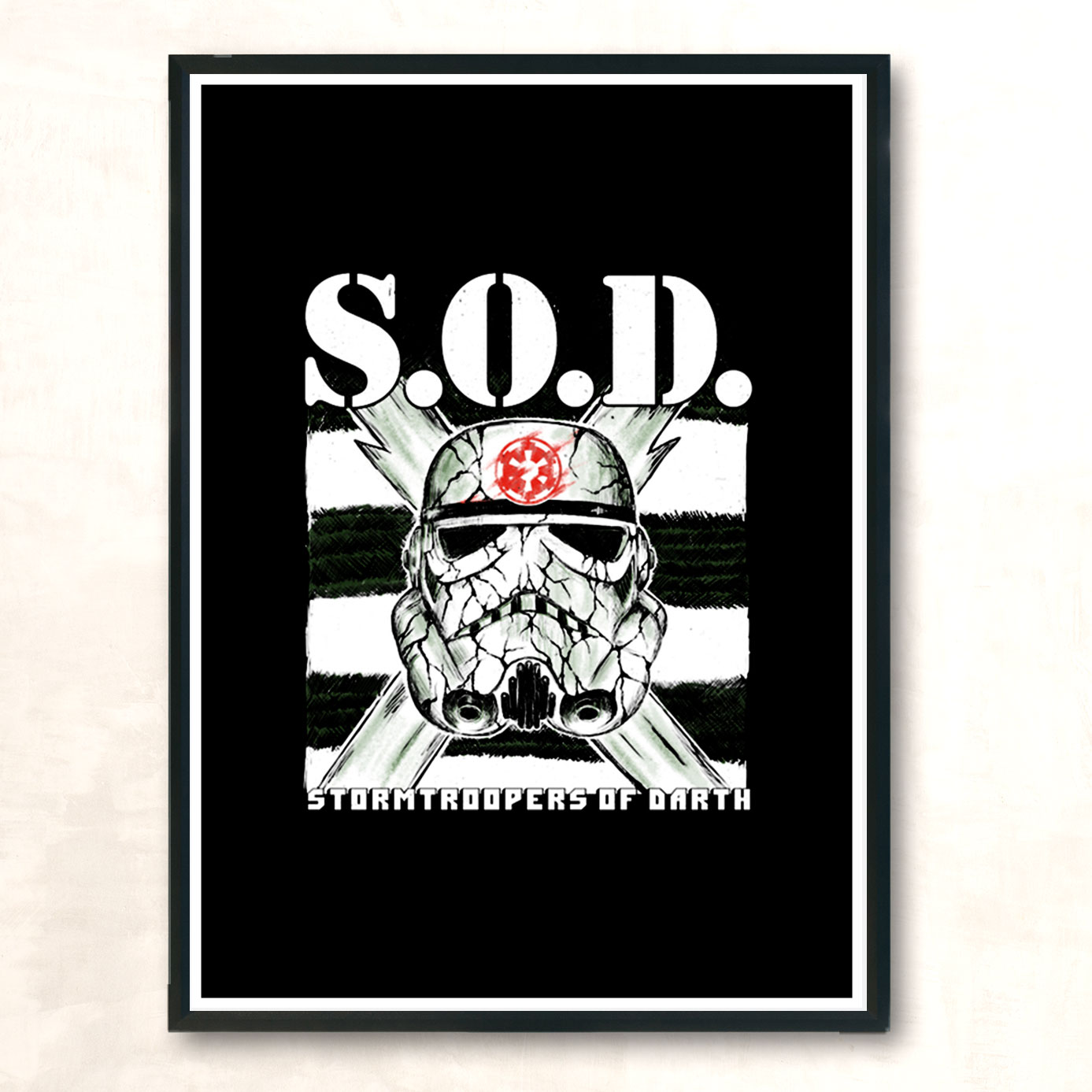 Sod Modern Poster Print
