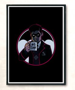 Son 5 Modern Poster Print