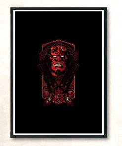 Son Of Hell Modern Poster Print