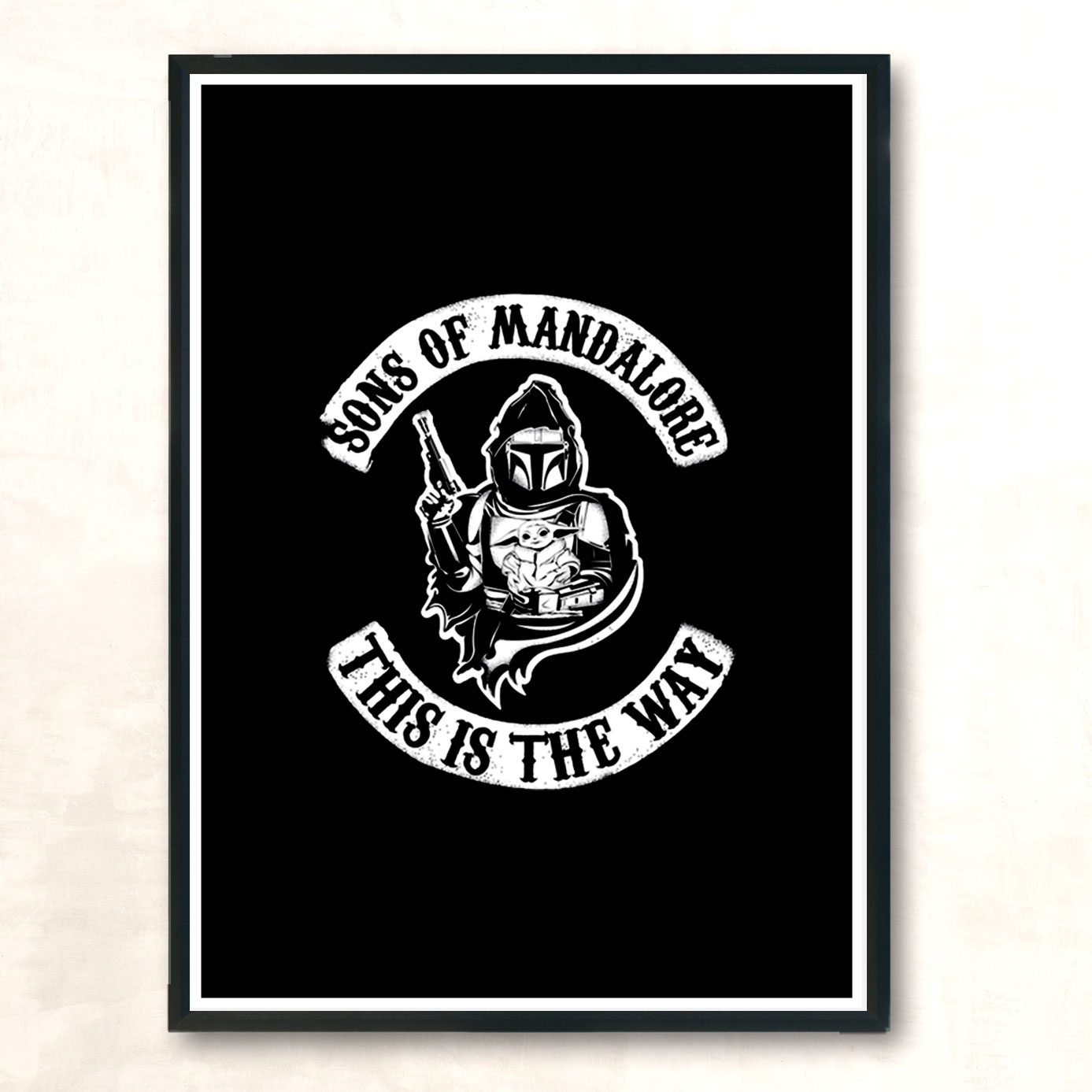 Sons Of Mandalore Modern Poster Print