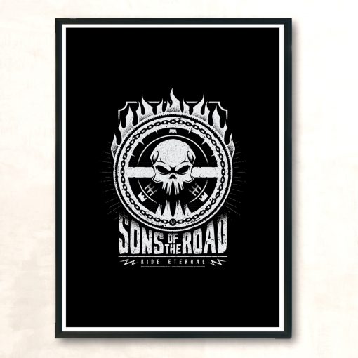 Sons Of The Road Modern Poster Print