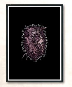 Soul Blade Wraith Purple Version Modern Poster Print