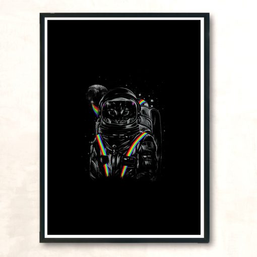 Space Mission Modern Poster Print
