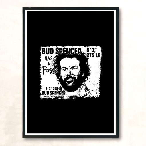 Spencer Posse Modern Poster Print