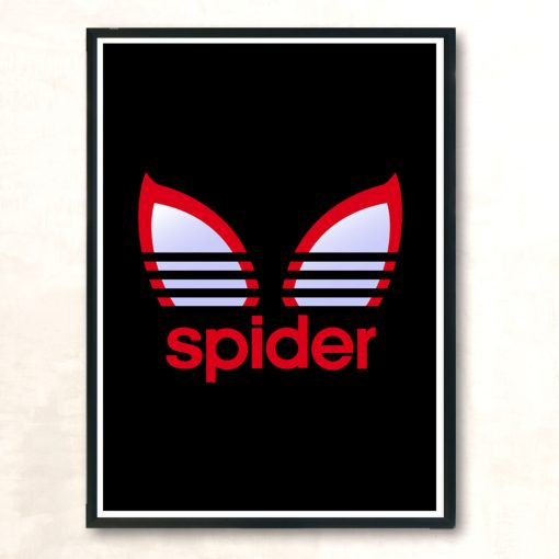 Spider M Modern Poster Print