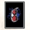 Spidercan Modern Poster Print