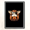 Spooky Mogwai Modern Poster Print