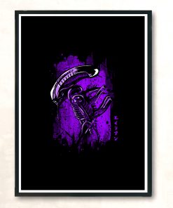 Stain Terror Modern Poster Print