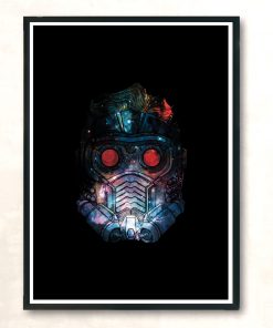 Star Lord Modern Poster Print