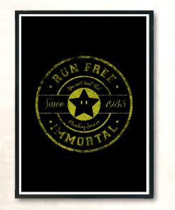 Star Modern Poster Print