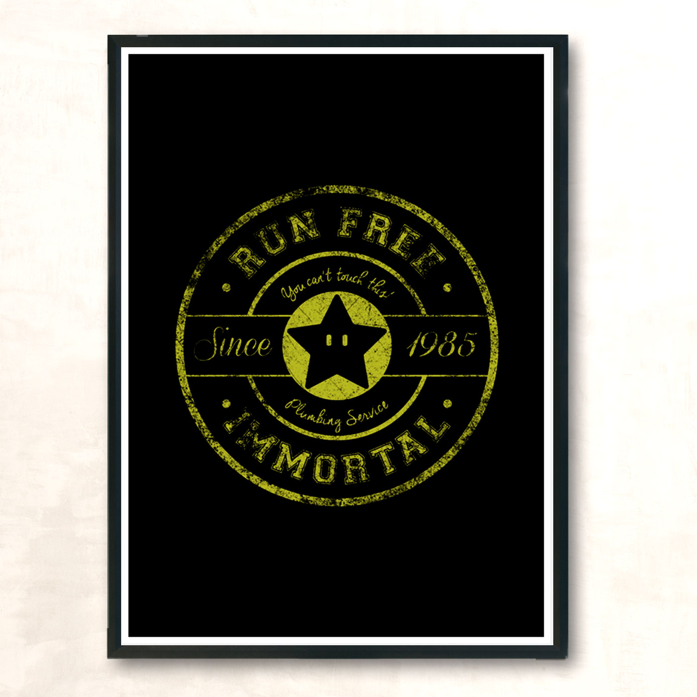 Star Modern Poster Print