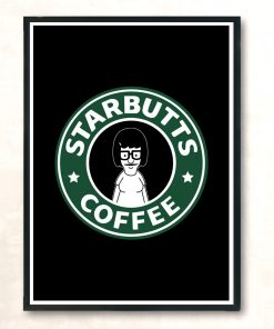 Starbutts Modern Poster Print