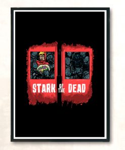 Stark Of The Dead Modern Poster Print