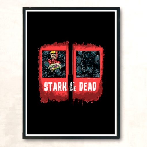 Stark Of The Dead Modern Poster Print