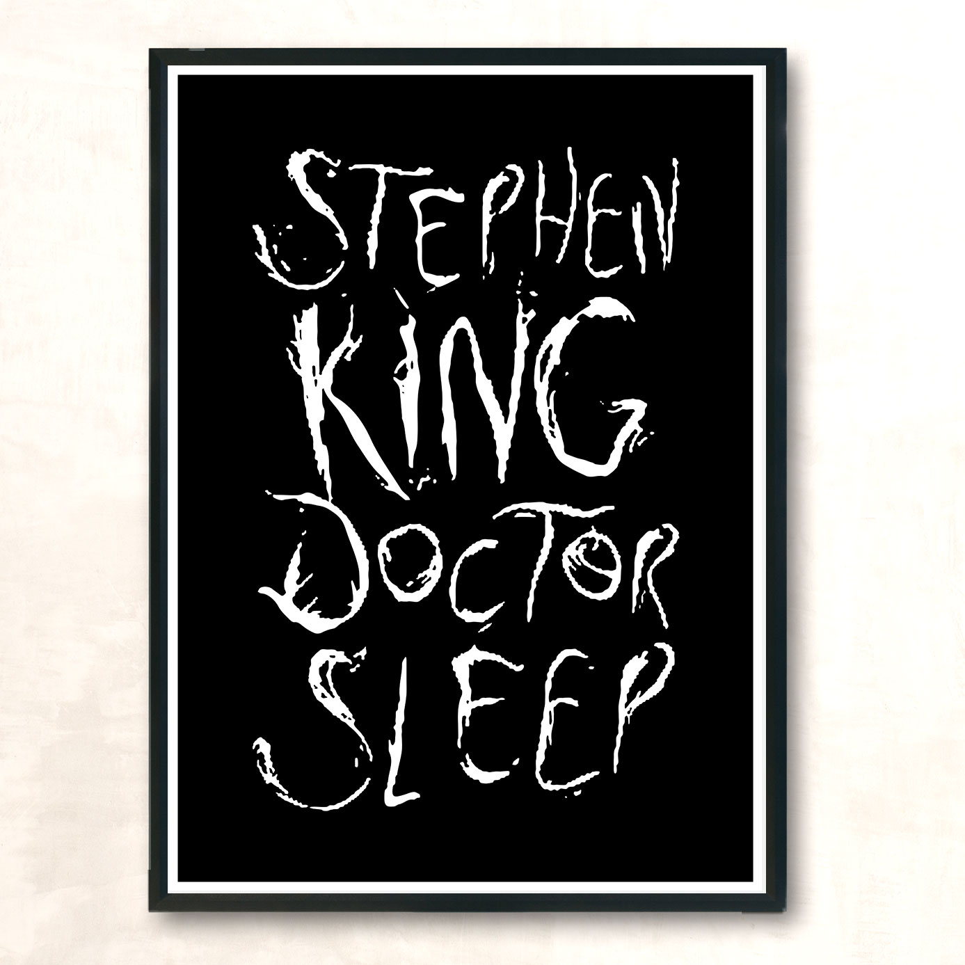 Stephen King Doctor Sleep Vintage Wall Poster