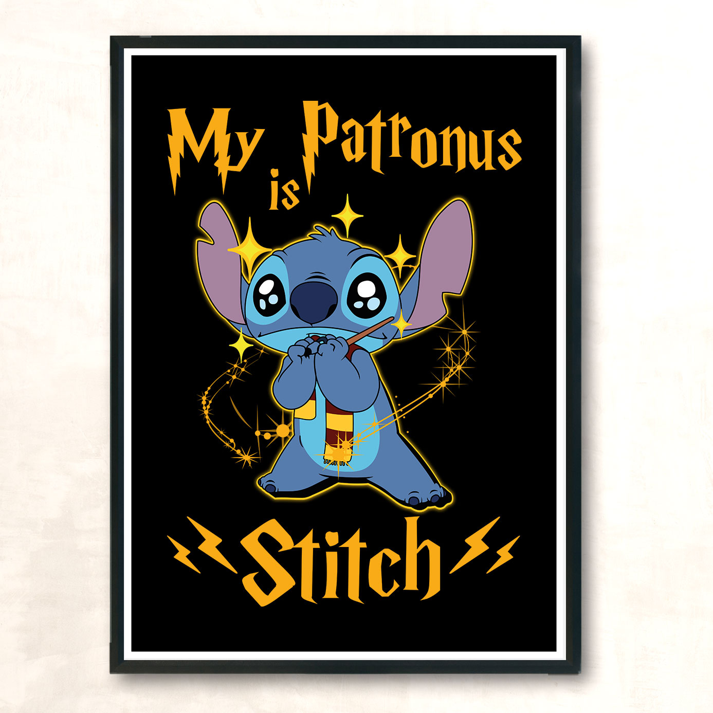 Cute Stitch Posters and Art Prints for Sale