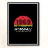 Stonewall 1969 Was A Riot Modern Poster Print