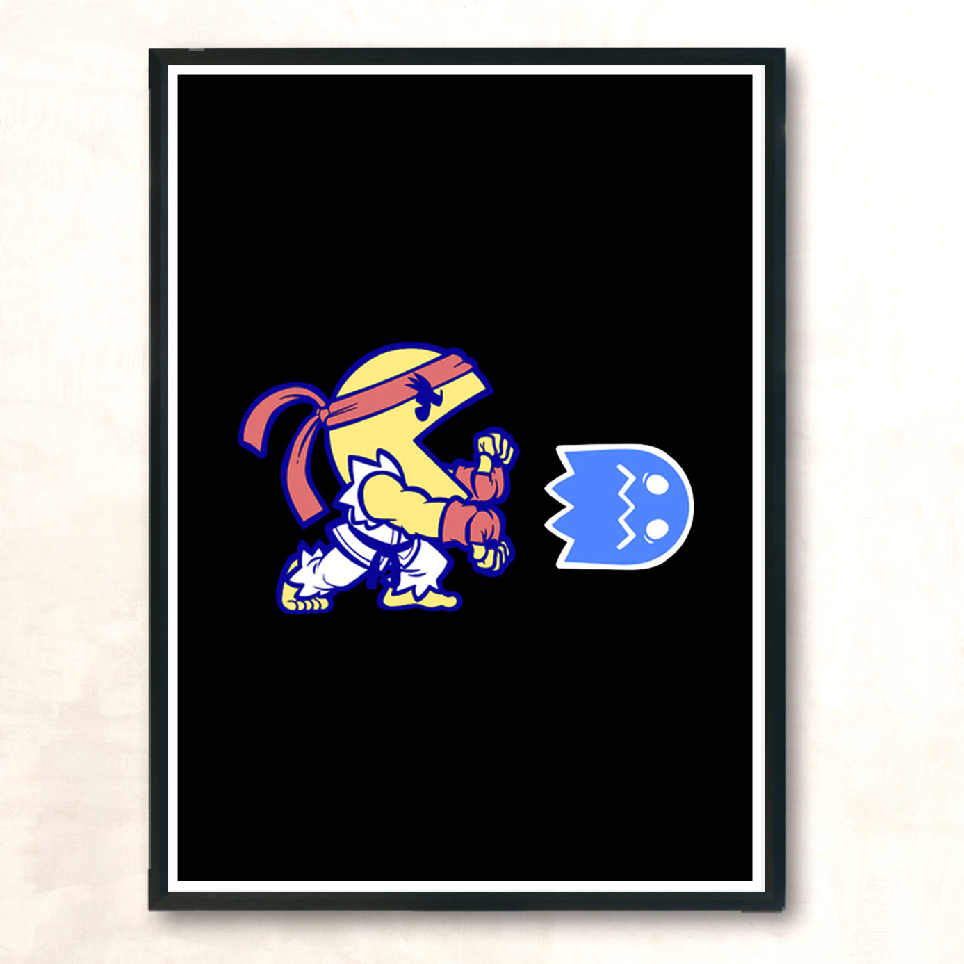 Street Wakka Modern Poster Print