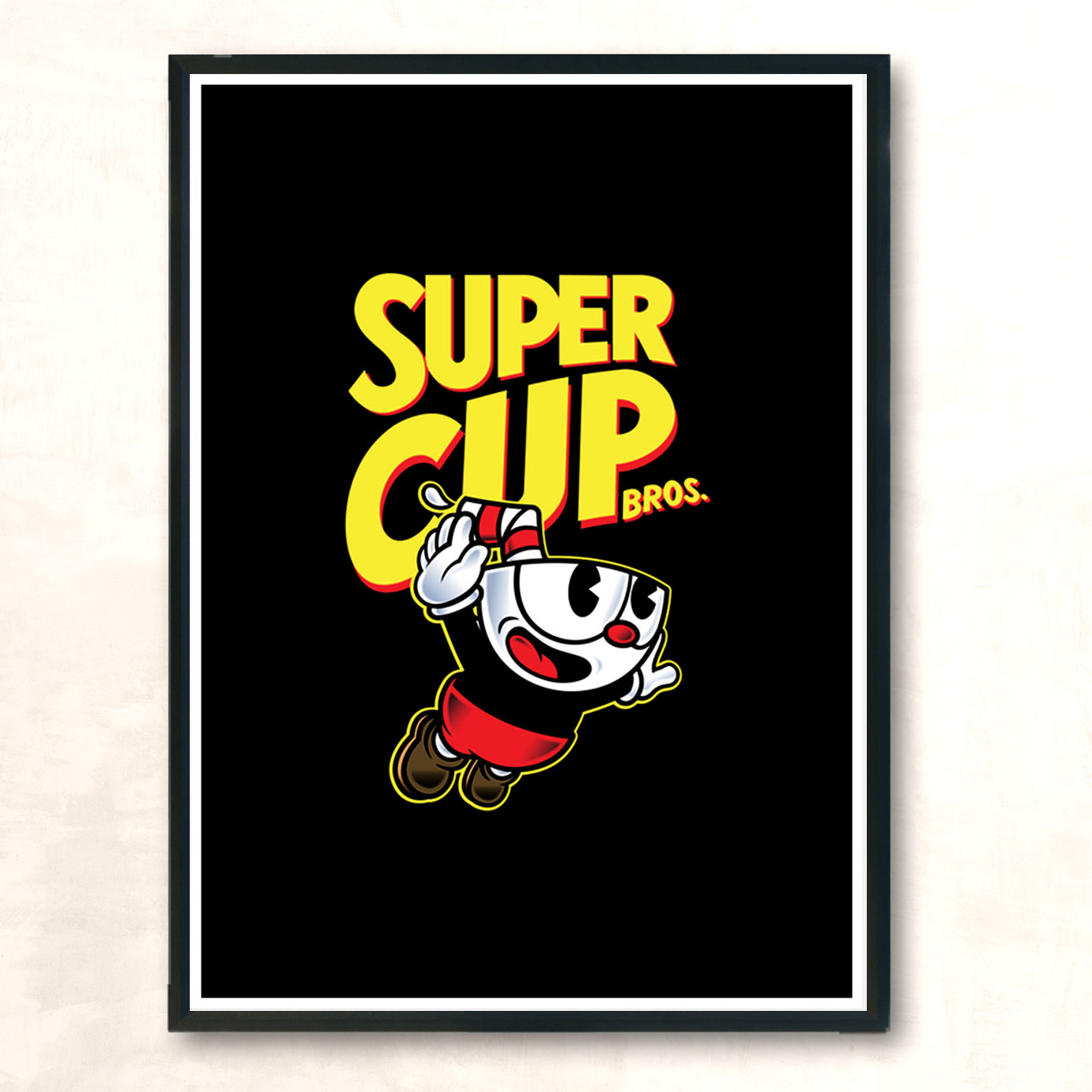 Super Cubbros Modern Poster Print