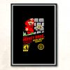 Super Money Bros Modern Poster Print