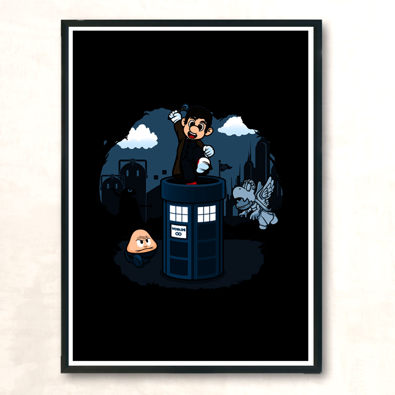 Super Pipelord Modern Poster Print