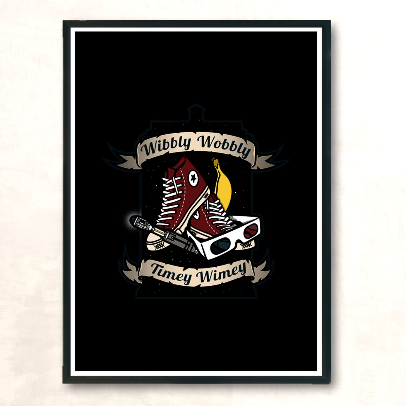 Tennants Timey Tools Modern Poster Print