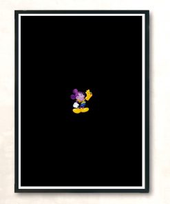 Thanos Mickey Mouse Modern Poster Print