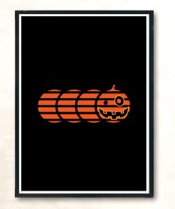 Thats No Pumpkin Modern Poster Print