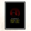The Adventures Of Negan And Lucille Modern Poster Print
