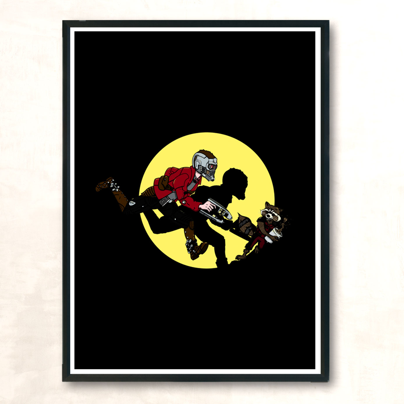 The Adventures Of Star Lord Modern Poster Print