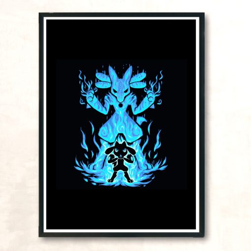 The Aura Within Modern Poster Print