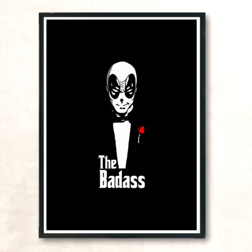 The Badass Modern Poster Print