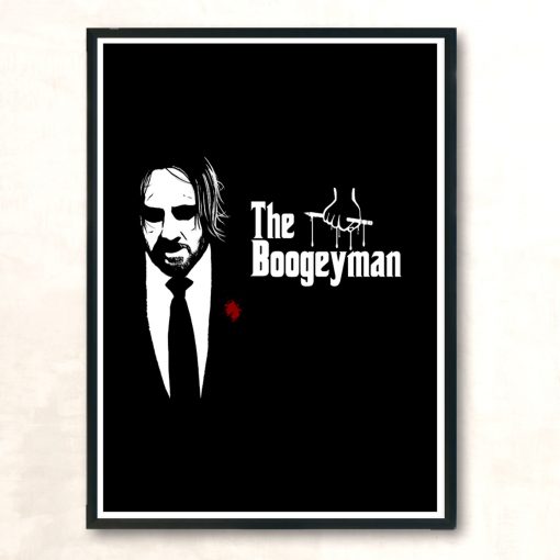 The Boogeyman Modern Poster Print