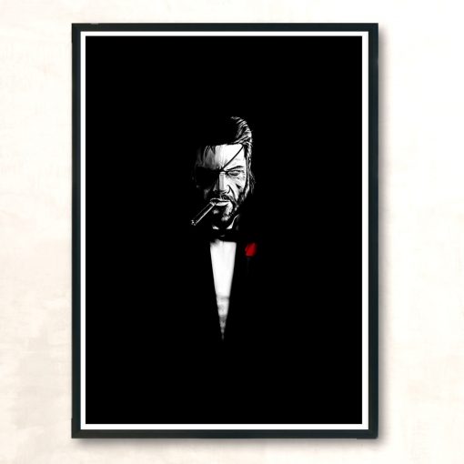 The Boss Father Modern Poster Print