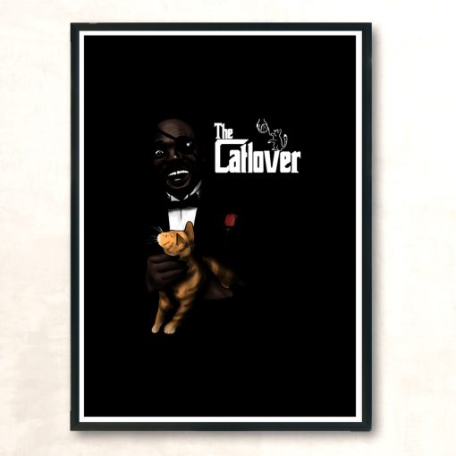 The Catlover Modern Poster Print