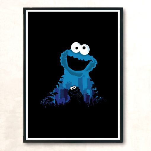 The Cookie Lover Modern Poster Print