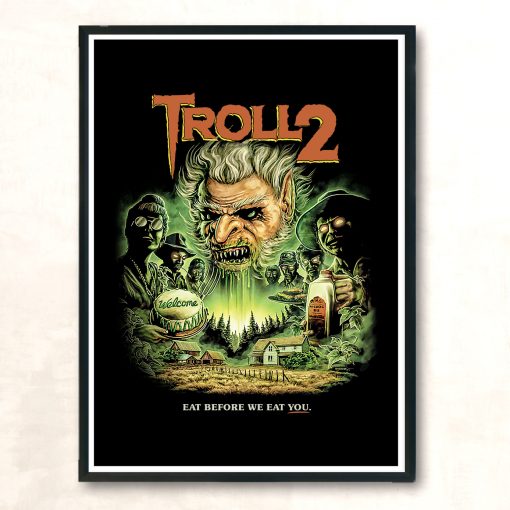 Troll 2 Best Worst Movie Vintage Wall Poster