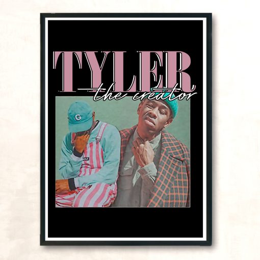 Tyler The Creator 90s Vintage Wall Poster