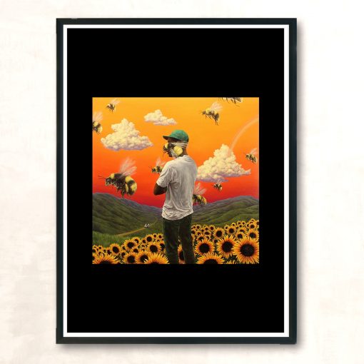 Tyler The Creator Flower Vintage Wall Poster