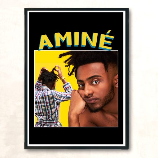 Amine 90 S Rapper Aesthetic Wall Poster