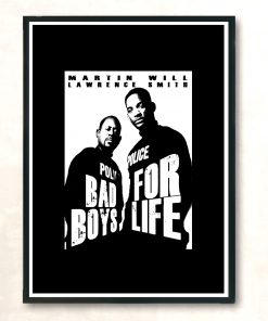 Bad Boys For Life Custom Aesthetic Wall Poster