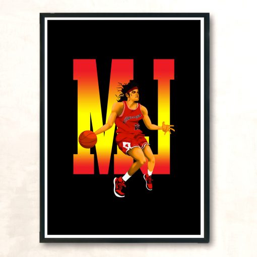 Best Of Michael Jackson Michael Jordan Classic Aesthetic Wall Poster