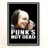 Britney Spears Punks Not Dead Aesthetic Wall Poster