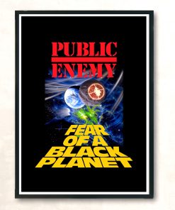 Fear Of A Black Planet Public Enemy Aesthetic Wall Poster