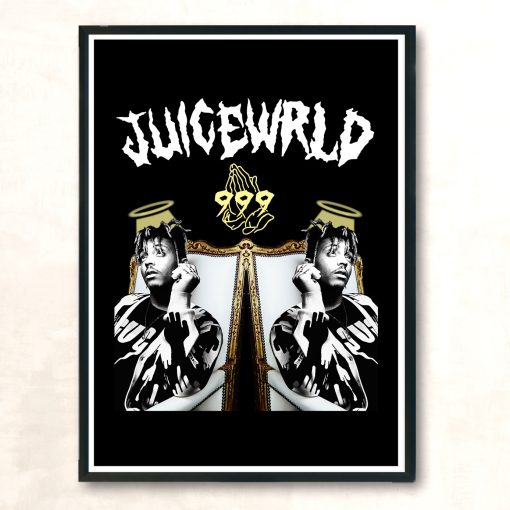 Juice Wrld 999 Angels Style Aesthetic Wall Poster
